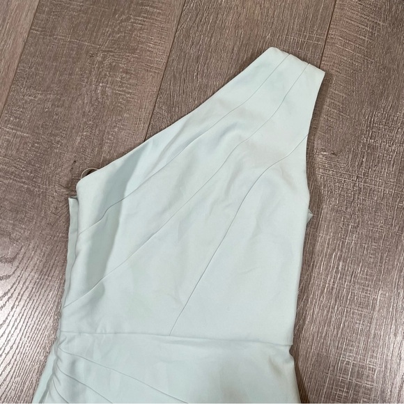 Michael Costello × REVOLVE Ava Dress in Ice Blue size
XS one shoulde - Picture 3 of 9